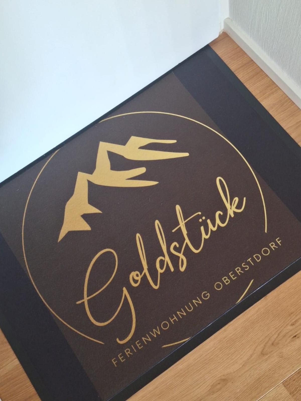 Апартаменты Goldstueck Оберстдорф Экстерьер фото